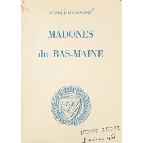 Madones Du Bas-Maine