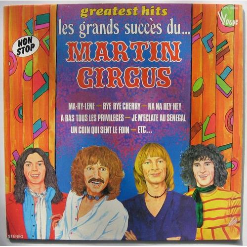 Les Grands Succès Du Martin Circus