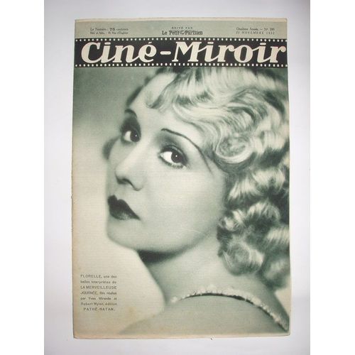 Ciné-Miroir N°399  N° 399 : Florelle,Lamerveilleuse Journée