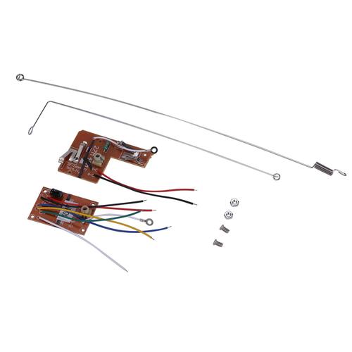 1 Ensemble 4ch 40 Mhz Émetteur À Distance Et Récepteur Conseil Avec Antenne Pour Diy Rc Voiture Robot Télécommande Jouet Pièces