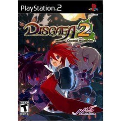 Disgaea 2: Cursed Memories - Import Us Ps2