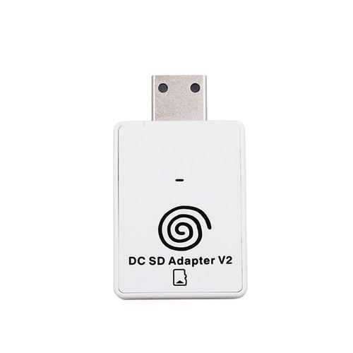 Lecteur Adaptateur De Carte Sd/Tf Pour Dreamcast Et Cd Avec Chargeur De Démarrage Dreamshell Jeux De Lecture Pour Consoles Dc Dreamcast