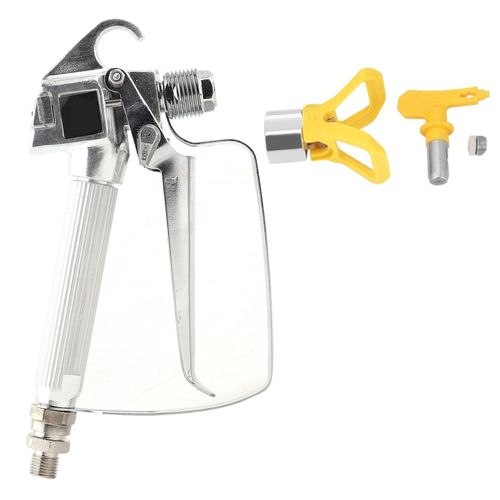 Pistolet à peinture haute pression 3600psi sans air avec buse et support