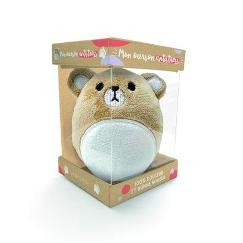 Mon Ourson Antistress - Coffret Avec 1 Peluche Et 1 Livret