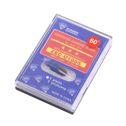 Traceur Cutter Couteau Lame En Carbure Cémenté Pour La Découpe Du Vinyle (60°)