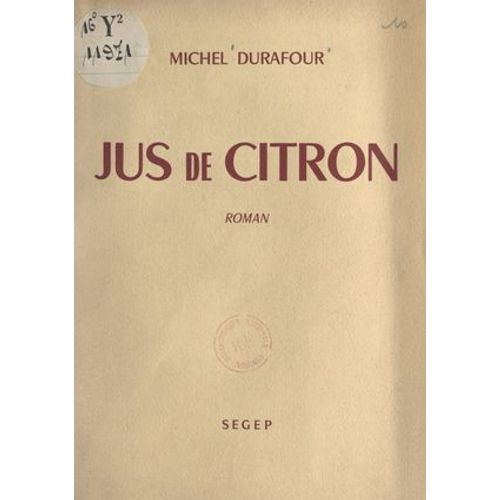 Jus De Citron
