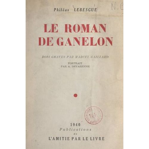 Le Roman De Ganelon