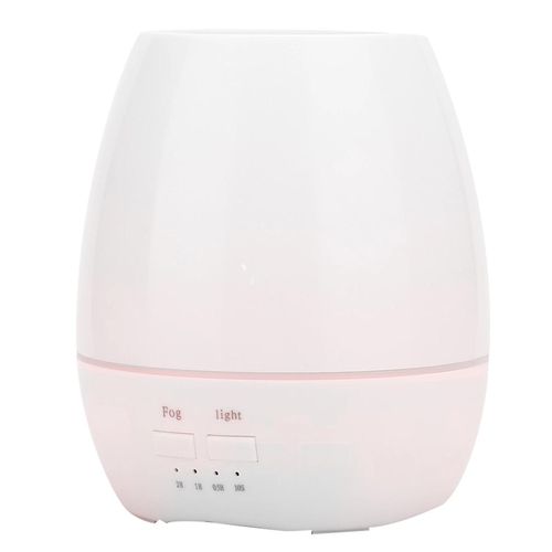 250ml USB Humidificateur d'air Plante en pot Aromathérapie Diffuseur Atomiseur d'arôme avec veilleuse LED