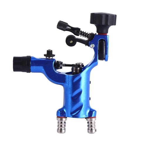 Rotary Liner Shader Tattoo Machine Motor Gun Artists Équipement De Broderie Cosmétique (Bleu)