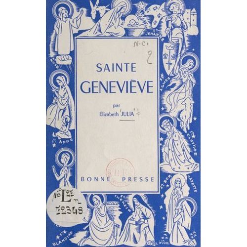 Sainte Geneviève