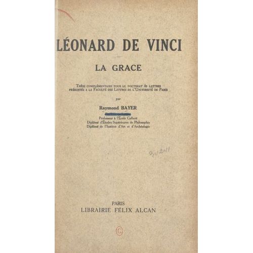 Léonard De Vinci : La Grâce