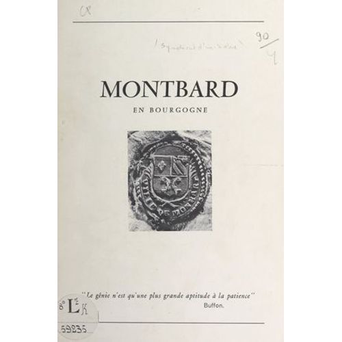 Montbard En Bourgogne