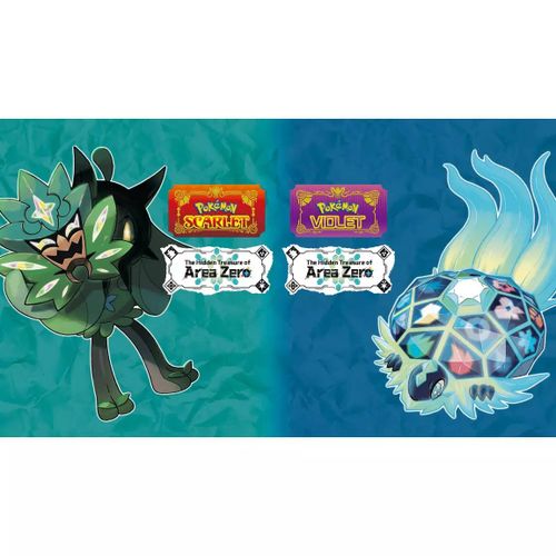 Code Pokémon Le Trésor Enfoui De La Zone Zéro [Europe].