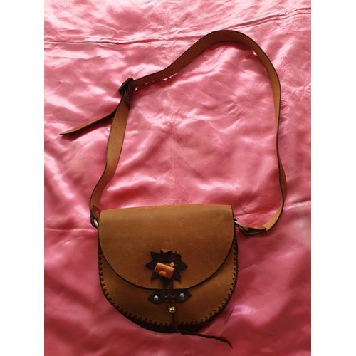 Sac bandoulière tout cuir
