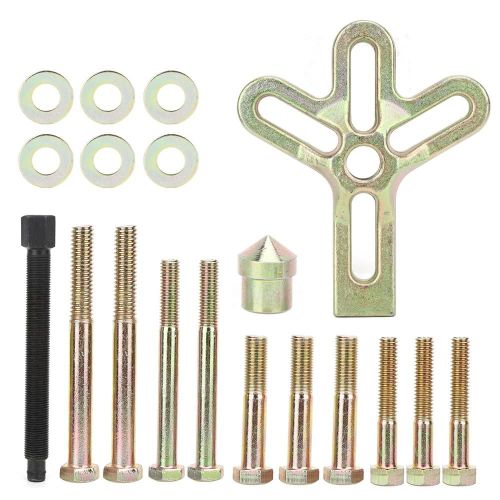 13pcs Réparation Extracteur Kit Auto Outil De Retrait Pour Volant Vilebrequin Poulie Entretien