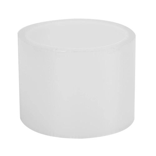 Garde de bord de porte de voiture universelle autocollant film de protection anti-rayures blanc accessoire de voiture7cm x 3 mètres