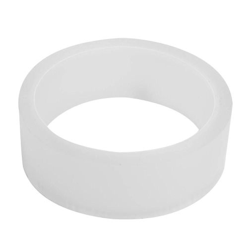 Garde de bord de porte de voiture universelle autocollant film de protection anti-rayures blanc accessoire de voiture3cm x 3 mètres
