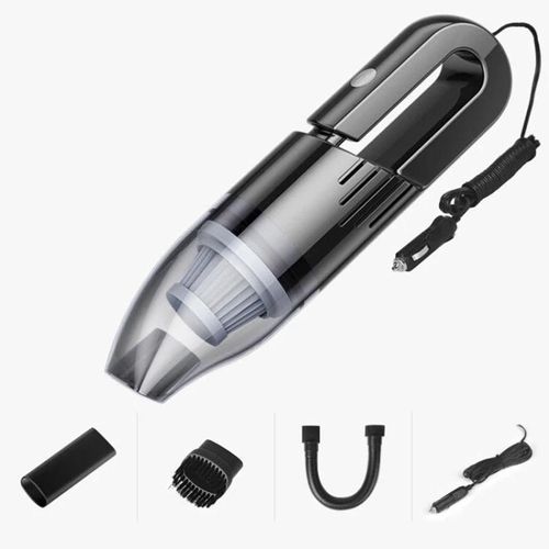Aspirateur Sans Fil De Voiture Aspiration Cyclonique Puissante Maison Aspirateur À Main Portable Mini Aspirateur Sans Fil 12v Voiture