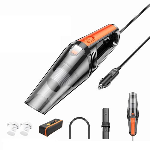 Aspirateur De Voiture Filaire Humide Sec Aspirateur À Double Usage Fournitures De Nettoyage Automatique 2 Filtre