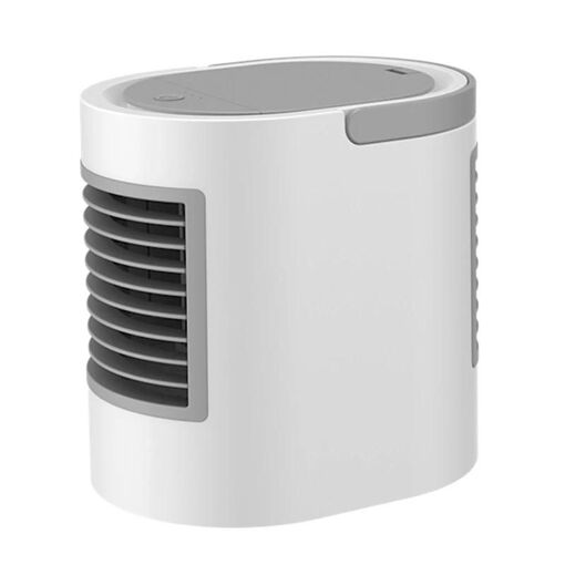 Ventilateur de refroidissement par eau elliptique Climatiseur d'air...