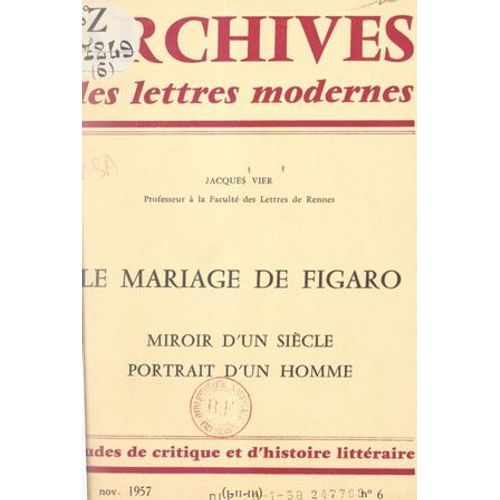 Le Mariage De Figaro