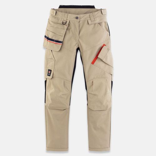 Pantalon de travail high-tech FEMME PARADE BOMBAY Sable 44