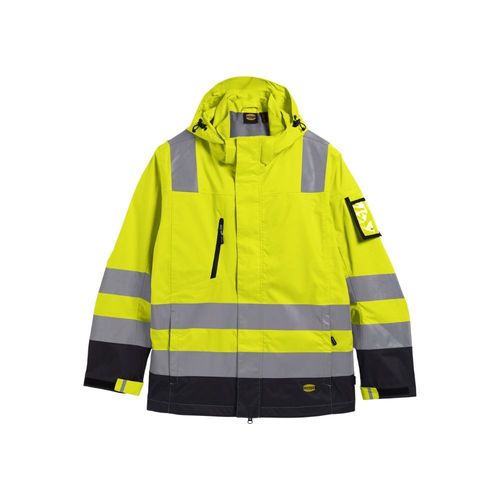 Veste de travail haute visibilité EXTERNAL SHELL Diadora ISO 20471 Jaune Fluo XL