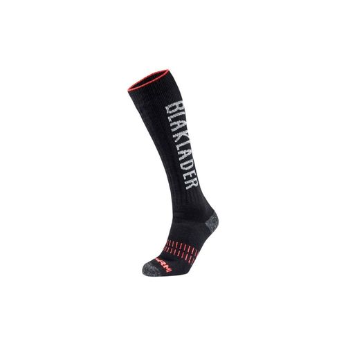 Chaussettes Hautes Froids Extrêmes Blaklader Xwarm Noir / Rouge 40-44