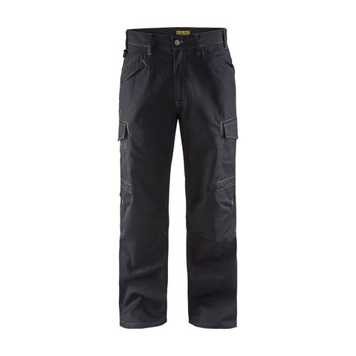 Pantalon de travail services Blaklader XTREME polycoton Noir 40