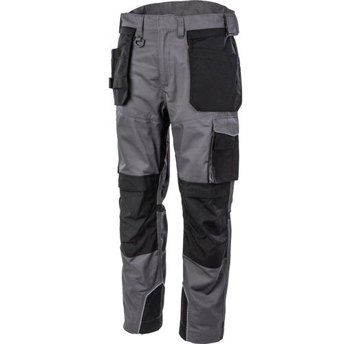 Pantalon de travail multi poches Albatros EXPERT 360° Noir / Gris 40