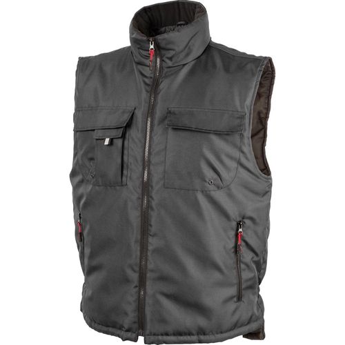 Gilet de travail sans manches multipoches Albatros HERTZ Noir 3XL