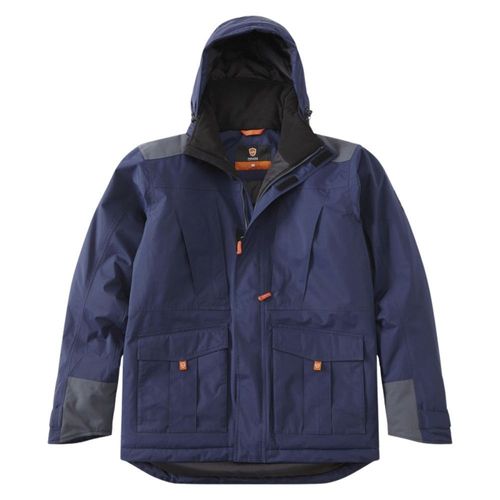 Parka de travail Parade ORMOZ Bleu Marine S