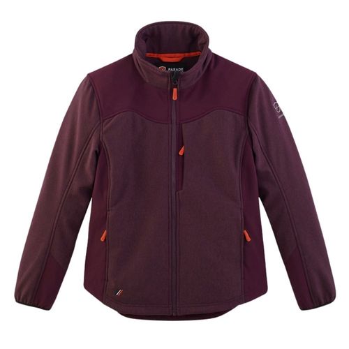 Veste softshell de travail femme Parade OSTRA Bourgogne XL