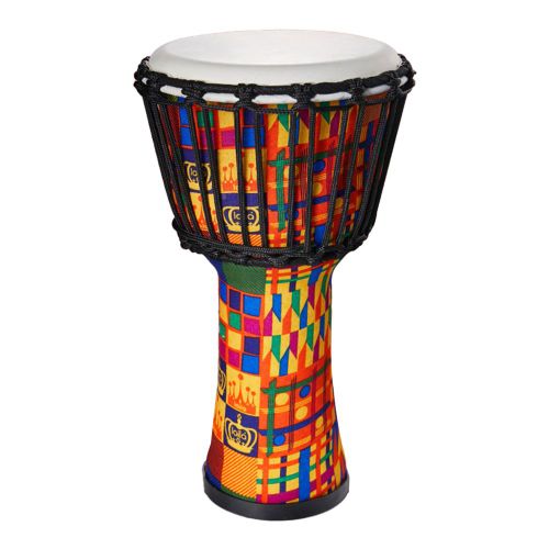 Tambour Africain En Peau De Chèvre,Motifs D'art Colorés,Djembe,Bongo,Grand Cadeau Pour Débutants,Adultes Et Enfants,8 Pouces - Type Colourful
