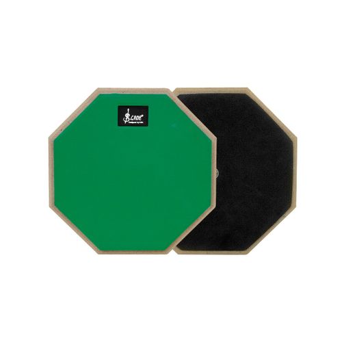 Slade 8/12 Pouces Tambour Muet Pratique Tambour Pad Métronome Pratique Silencieuse Tambour Muet Débutants Accessoires D'instruments De Percussion - Type 8 Inch Green