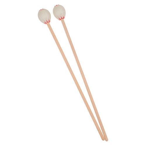 Marimba-Maillet Persch Professionnel,Baguettes En Érable,Pièces De Musique Pour Xylophone,Gloc11:4ations Spiel,Accessoires,2 Pièces - Type White