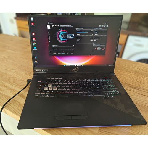 Asus ROG Strix SCAR II G715GW-EV053T - 17.3" Intel Core i7-8750H - 2.2 Ghz - Ram 24 Go - SSD 512 Go + SSD 2 To