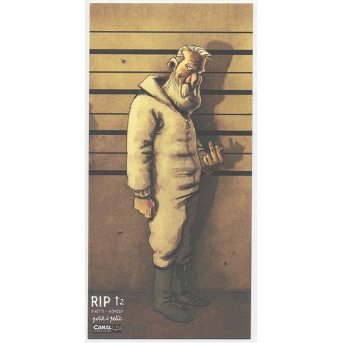 Ex-Libris - Para Bd Rip T2 (Gaet's / Julien Monier) Petit A Petit / Canal Bd 2020