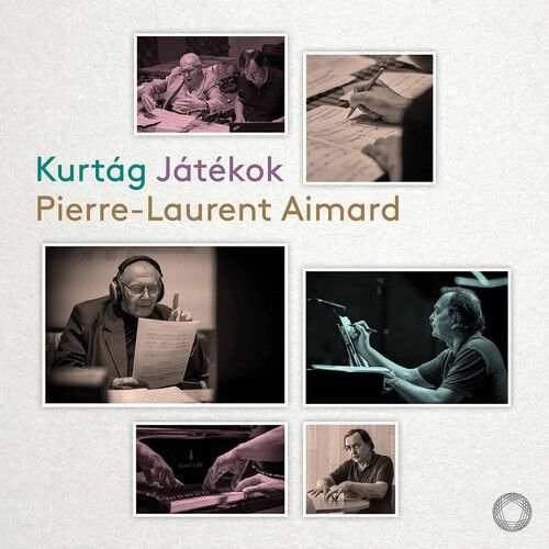 Pierre-Laurent Aimard - Kurtag: Jatekok [Compact Discs]