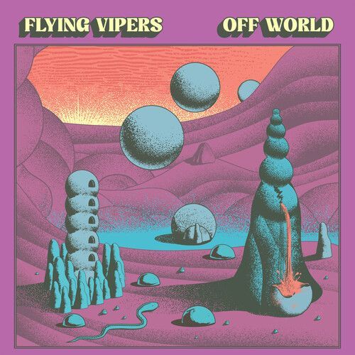 Flying Vipers - Off World [Vinyl Lp]