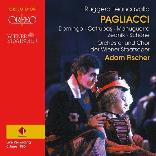 Placido Domingo - Pagliacci [Compact Discs]
