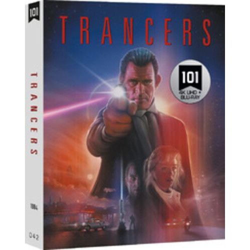 Trancers (Aka Future Cop) [Ultra Hd] Ltd Ed, Uk - Import
