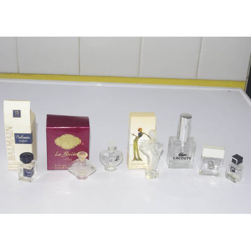 7 Miniatures De Parfum