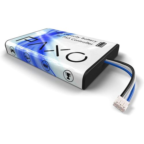 Shiba-Batterie Li-Ion Haute Performance 2600mah Pour Contrôleur Ps5, 66% D'endurance En Plus (Capacité), Réglage Du Contrôleur Ps5[1