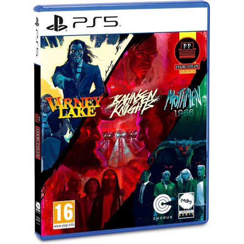 Shiba-The Pixel Pulps Collection - Special Edition Ps5[1709]