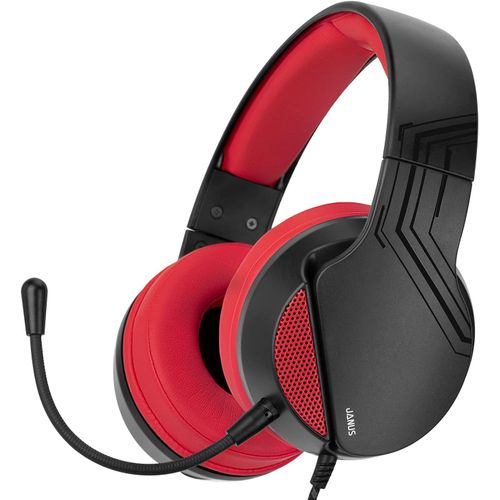 Shiba-Janus Casque Gaming Pour Ps4/Ps5/Xbox One/Xbox Series X/S Consoles Et Pc/Mobile/Tablette, Casque Gaming Avec Micro Pliable, [1