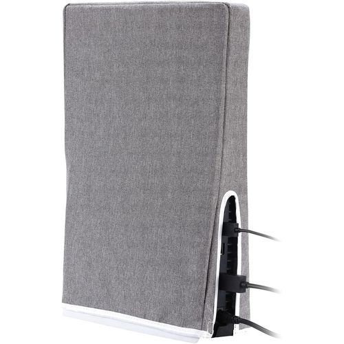 Shiba-Housse Anti-Poussière Pour Console Pour Console Numérique Ps5, Anti-Poussière Pour Console Ps5, Accessoires De Console De Je[1