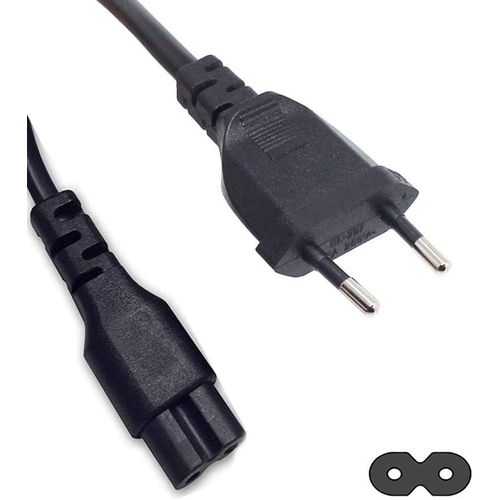 Shiba-Câble De Charge Pour Cordon D'alimentation Secteur 2 M Compatible Pour Ps5 Ps4 Ps3 Ps2 Xbox One S/X Et Canon Pixma Mg Imprim[1