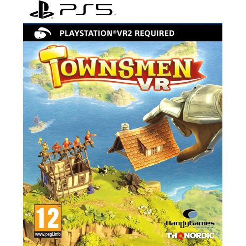 Shiba-Townsmen Vr - Playstation 5 - Psvr2[563]