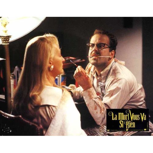 La Mort Vous Va Si Bien (Death Becomes Here) : Photo D'Exploitation Cinématographique - Format 20x30 Cm - De Robert Zemeckis Avec Bruce Willis, Meryl Streep, Goldie Hawn, Isabella Rossellini - 1992